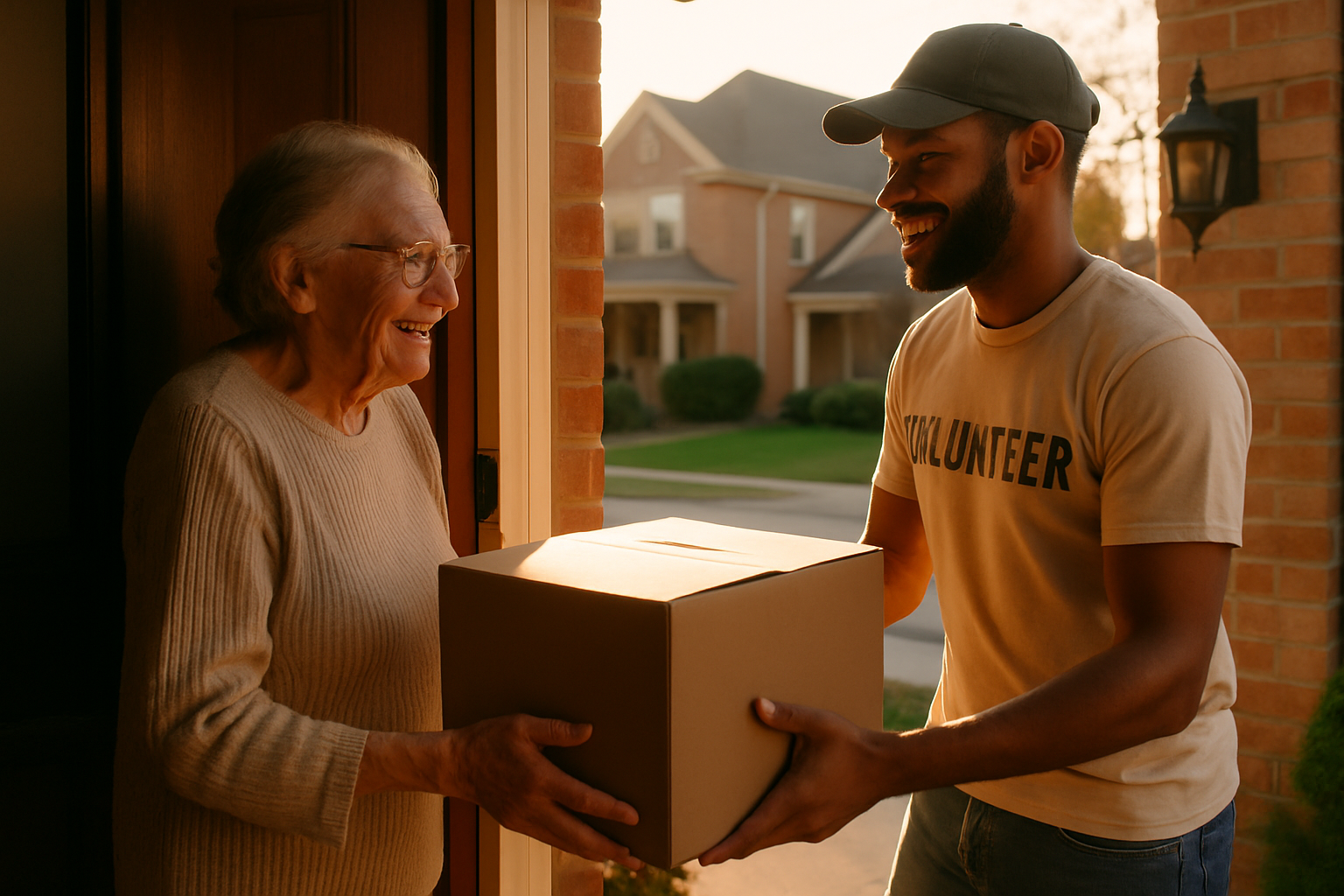 Vehicle donation moment in Columbus