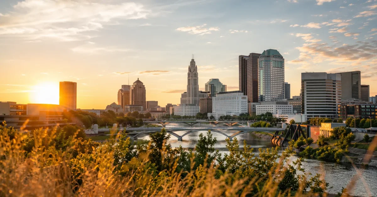 Columbus area scenery